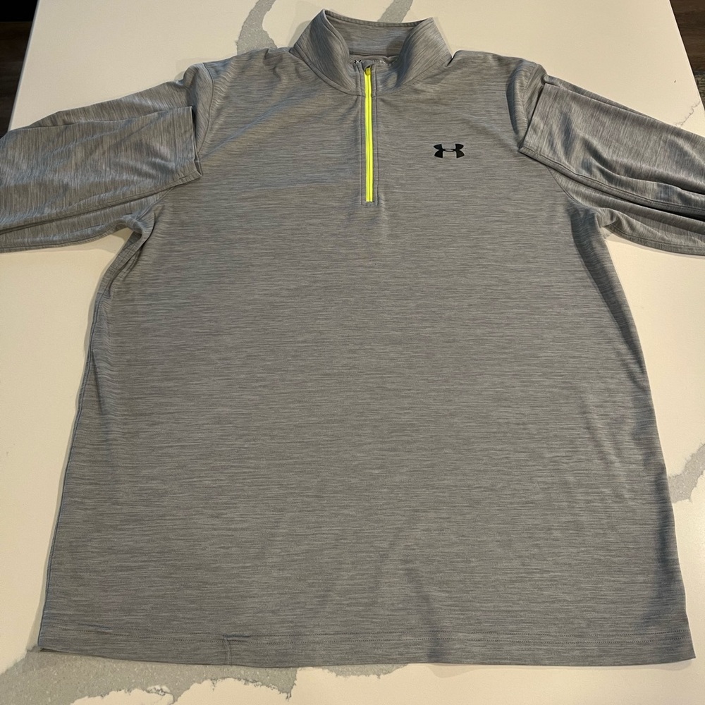 Under armour long sleeve half zip